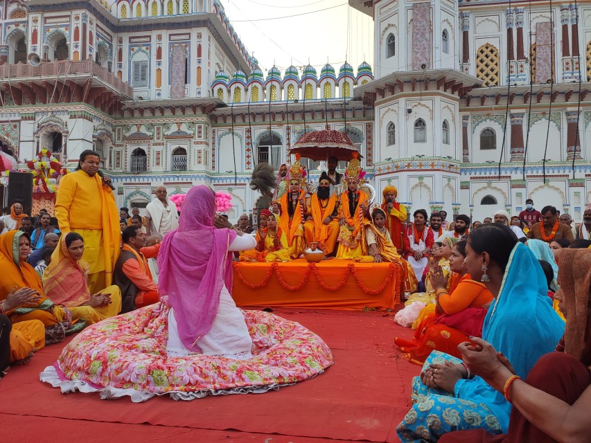 जनकपुरधाममा विवाह पञ्चमी महोत्सवको भव्य तयारी