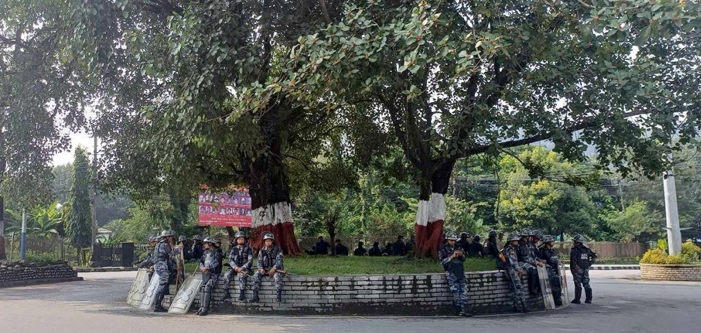 पोखराको शहीदचोक र गैह्रापाटन आसपास तोकियो निषेधित क्षेत्र 