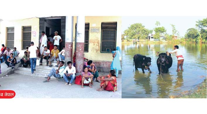 सुरुकै गर्मीले जनजीवन प्रभावित, अप्रत्यासित गर्मी बढ्दा अस्पतालमा बिरामीको चाप