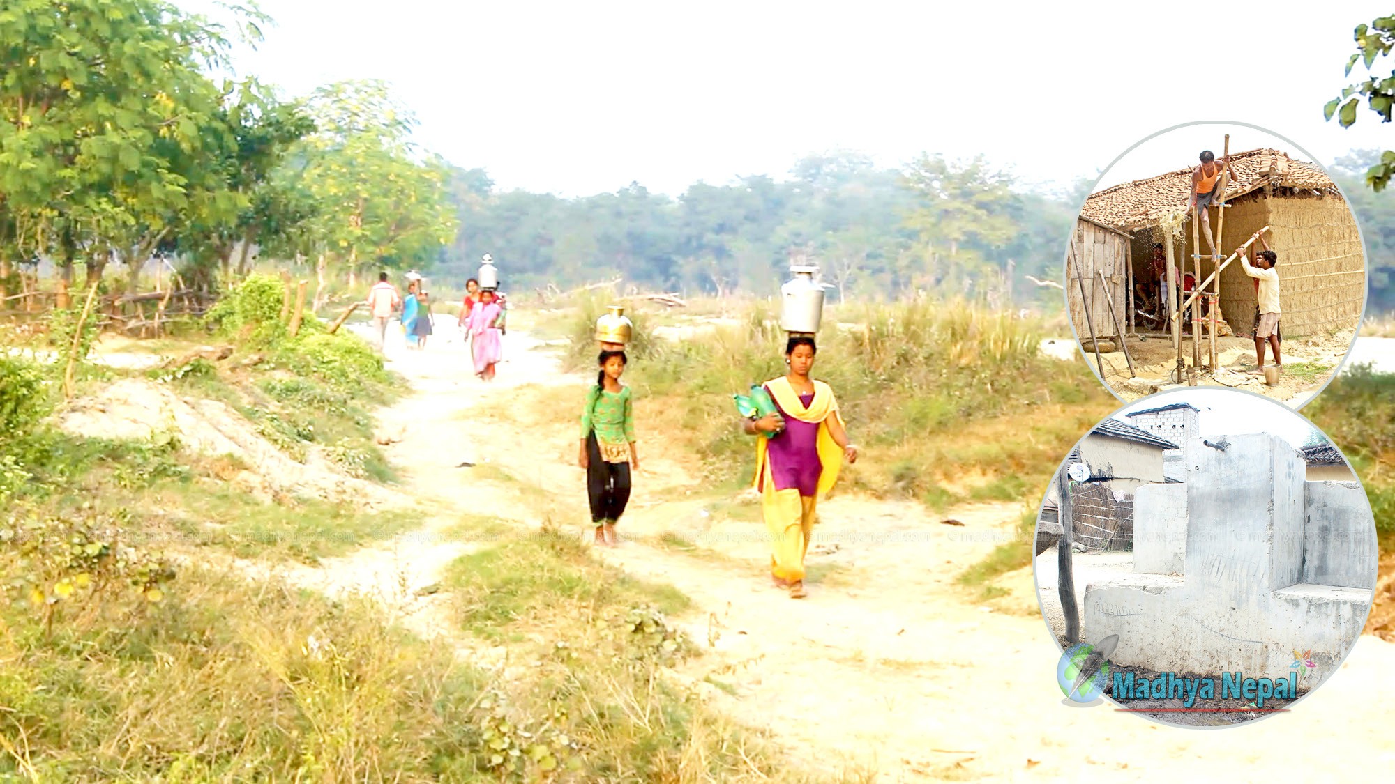 सोनवर्षा खानेपानी आयोजना रमिता मात्र, जनताले अझै शुद्ध खानेपानी पाएनन्