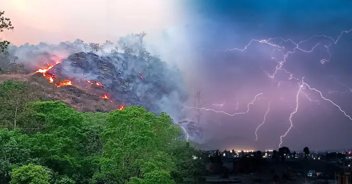 चौबिस दिनमा आगलागी, डढेलो र चट्याङबाट सत्ताइस जनाको मृत्यु