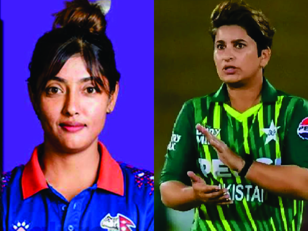 एशिया कप महिला टी–२०ः नेपाल र पाकिस्तान भिड्दै