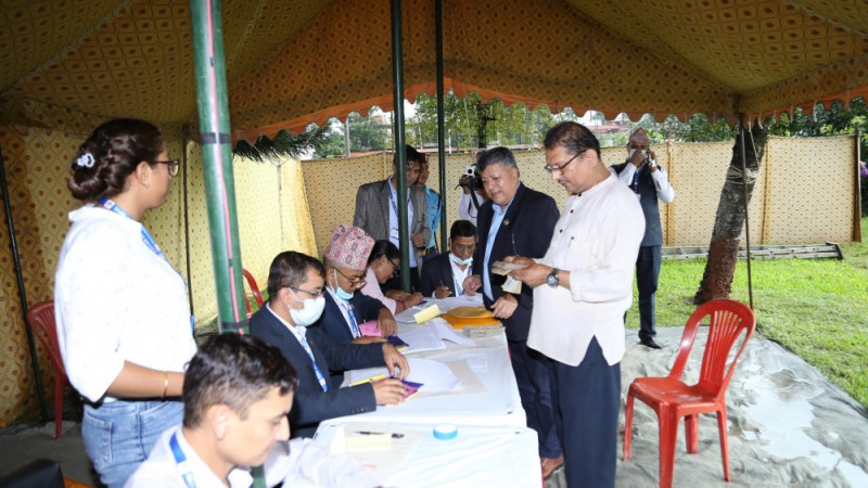 एकीकृत समाजवादी र जसपाले समानुपातिकतर्फको बन्दसूची बुझाए