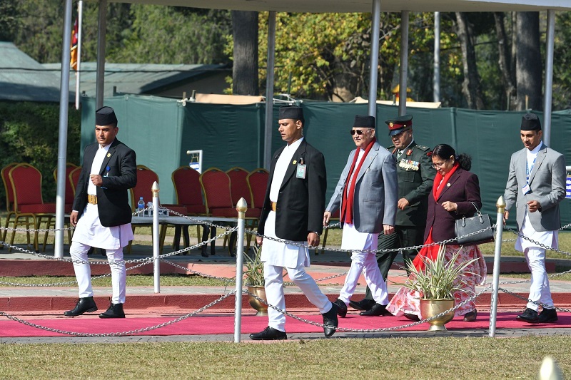 प्रधानमन्त्री केपी शर्मा ओली चीन भ्रमण पूरा गरी स्वदेश फर्के