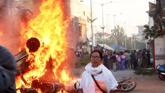 मणिपुरमा साम्प्रदायिक हिंसा भड्कियो, ६ जनाको शव भेटियो 