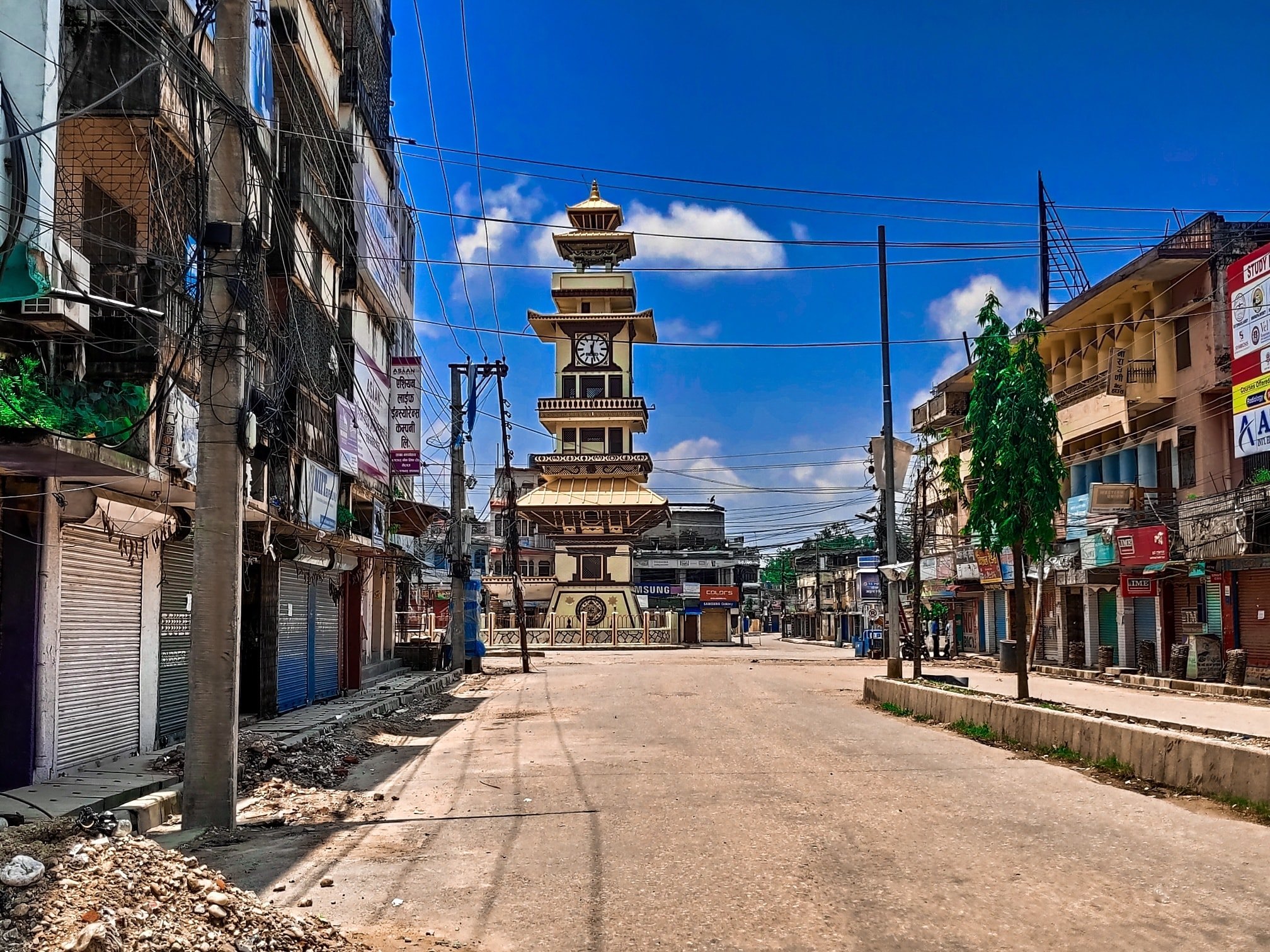 वीरगञ्जको मुख्य सडक विस्तारको मुद्दाको पेशी २४औं पटक सर्‍यो