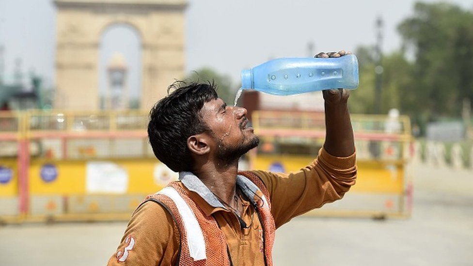 दिल्लीमा हाल सम्मैको उच्च तापक्रम ५२ डिग्री